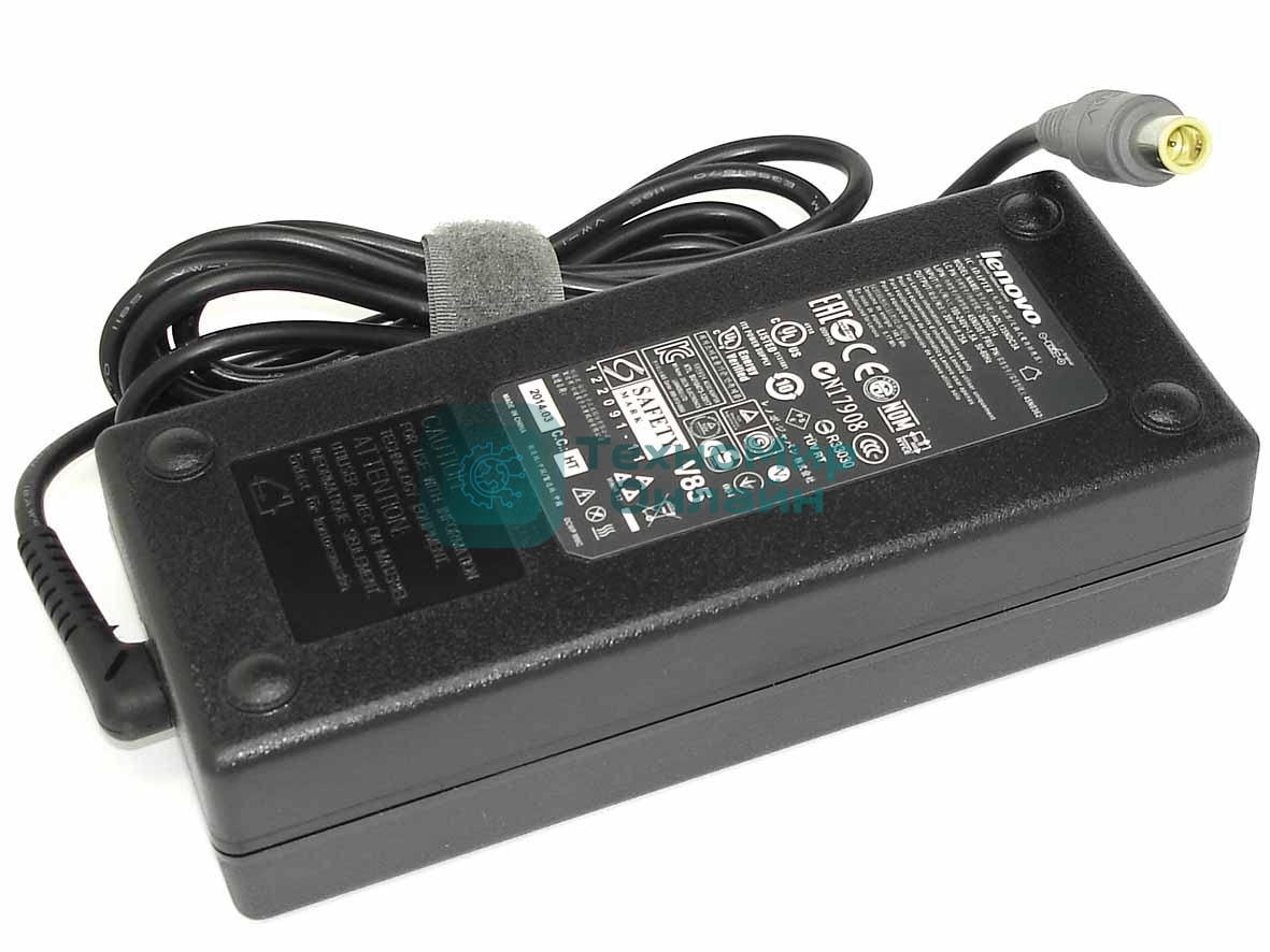 Блок питания (сетевой адаптер) для ноутбуков Lenovo 20V 6.75A 135W 8.0 pin