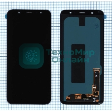 Дисплей для Samsung Galaxy A6 Plus SM-A605F OLED Full Size черный