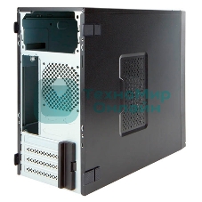 Компьютерный корпус Mini Tower InWin EFS052 Black 600W PM-600ATX U3*2 +A(HD)+ front fan holder+ Screwless mATX