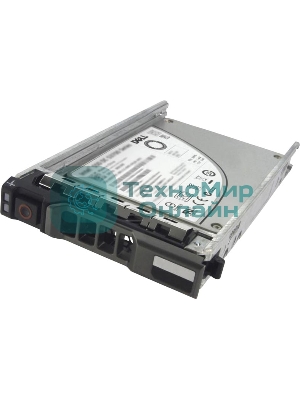 Накопитель SSD Dell, 480 Gb, SATA-III, 2.5