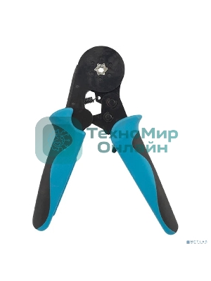 Кримпер Rexant HT-866 для обжима штыревых наконечников 0.08-6.0 мм²