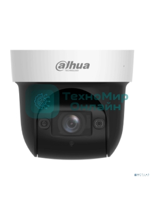 Камера видеонаблюдения IP Dahua PTZ DH-SD29204DB-GNY-W, Wi-Fi, 2.8-12мм, белый/черный