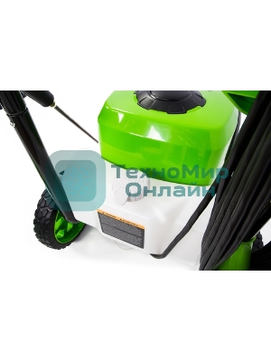 Мойка высокого давления электрическая GreenWorks GDPW-Semi-P15 180 bar (5106007)
