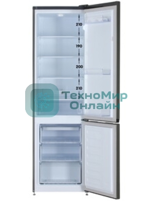 Холодильник Beko B1RCSK312G серый двухкамерный 213/87л морозилка снизу