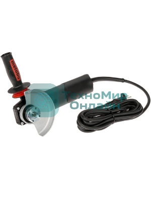 Шлифмашина угловая Metabo WEV 15-125 Quick 600468000 1550вт, 125 мм, 3.5Нм, 11000 об/мин, вес 2.5 кг
