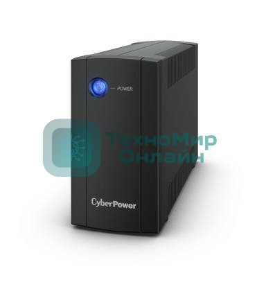 Источник бесперебойного питания CyberPower Line-Interactive UTC850E 850VA/425W (2 EURO)