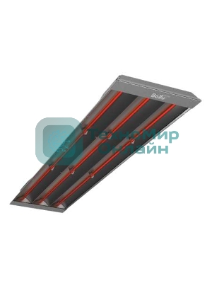 Обогреватель инфракрасный Ballu BIH-Т-6.0 серый, 6000 Вт, 60 м2