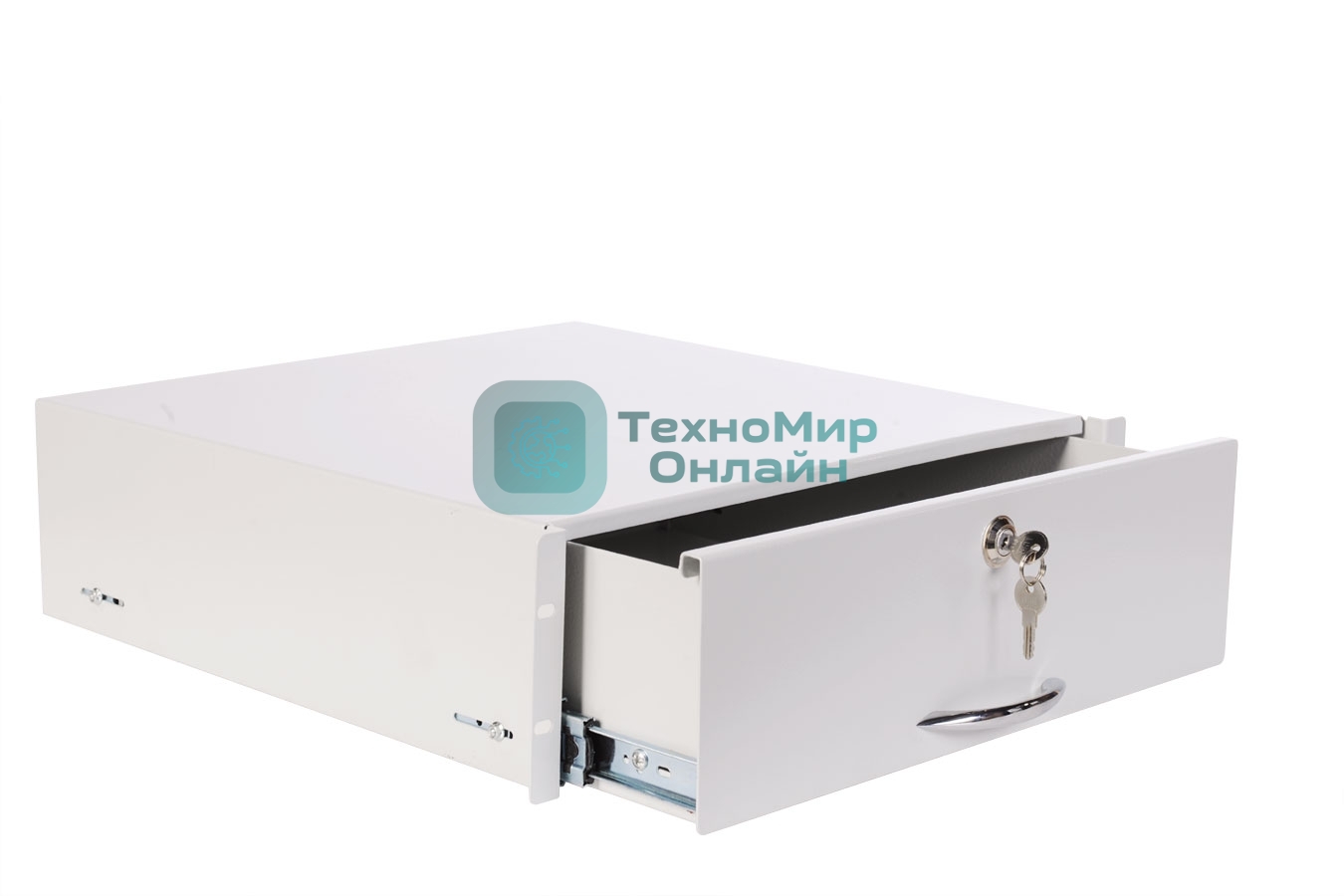 Полка (ящик) для документации 2U (ТСВ-Д-2U.450)