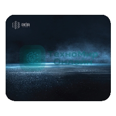 Коврик для мыши Cactus CS-MP-P03XS Микро черный 220x180x2мм