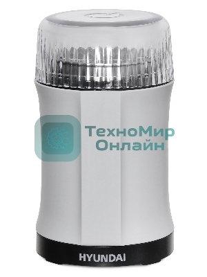 Кофемолка Hyundai HYC-G3241 200Вт сист.помол.:ротац.нож вместим.:40гр черный