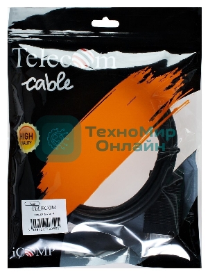 Кабель-переходник DP --> VGA_M/M 1,8м Telecom