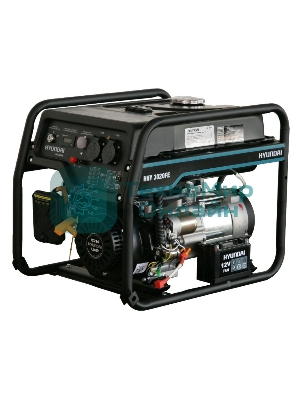 Электрогенератор бензиновый Hyundai HHY 3020FE, 3.1 кВт, 69 дБ, 49 кг