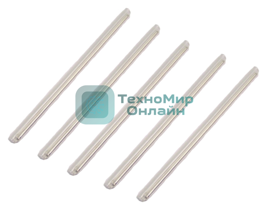 Трубка для защиты места сварки оптических волокон, КДЗС, диаметр 3.0 мм, длина 60 мм