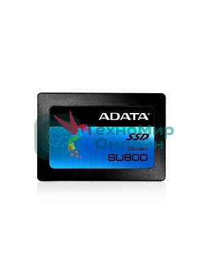 Накопитель SSD ADATA SU800, 256Gb, SATA III, 2.5