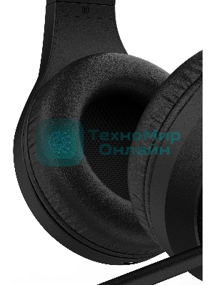 Гарнитура Bloody GR230 чёрный, беспроводная + проводная, радиоканал, до 40 ч, подсветка