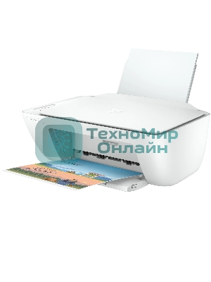 МФУ струйное HP DeskJet 2320 (7WN42B), A4, цветной, печ. до 7.5 стр/мин. (ч/б) до 5.5 стр/мин. (цвет), 1200 x 1200 dpi (ч/б) 4800 x 1200 dpi (цвет), USB