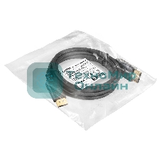 Кабель DisplayPort ExeGate EX-CC-DP-2.0 (20M/20M, 2м, v1.2)