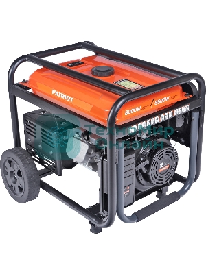 Электрогенератор бензиновый Patriot GRA 8500AWS, 8.5 кВт, 75 дБ, 100 кг