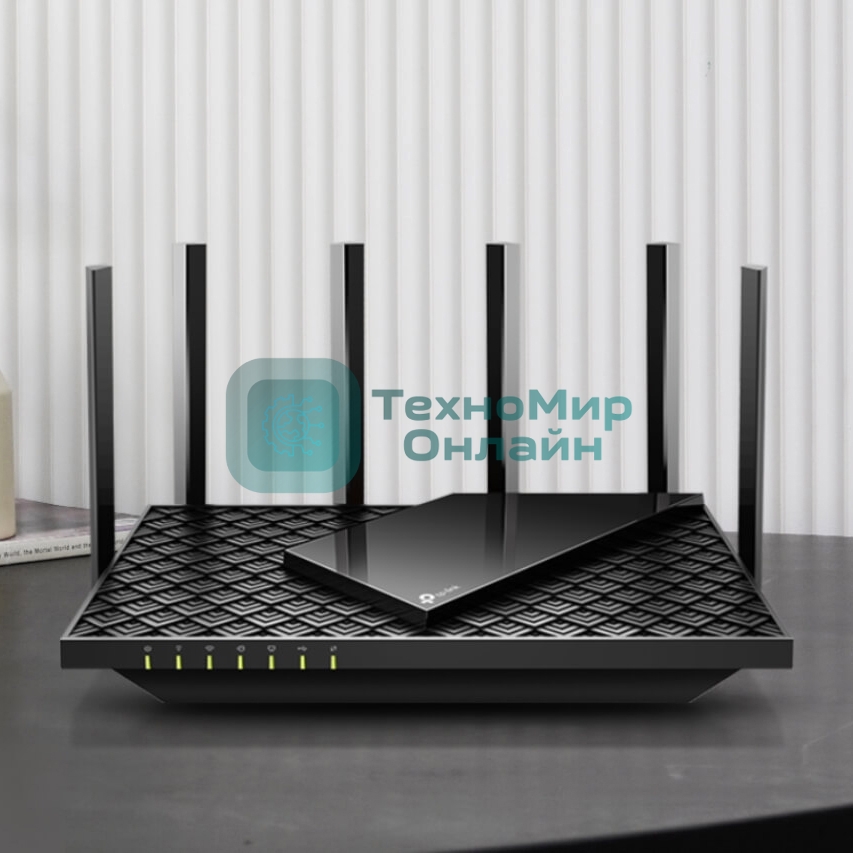 Маршрутизатор TP-Link Archer AX72 AX5400 Dual-Band Wi-Fi 6 Router