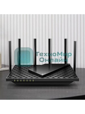 Маршрутизатор TP-Link Archer AX72 AX5400 Dual-Band Wi-Fi 6 Router