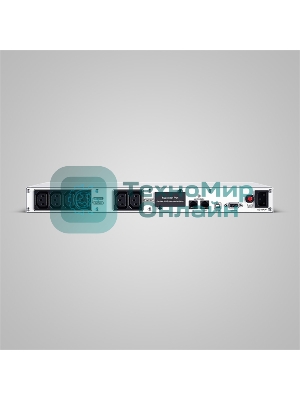 Источник бесперебойного питания CyberPower Line-Interactive OR1000ELCDRM1U 1000VA/600W С13(4+2)