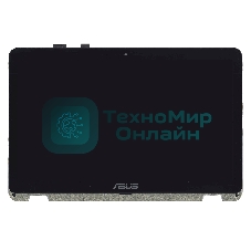 Модуль (матрица + тачскрин) для ASUS VivoBook Flip TP501UA черный с рамкой