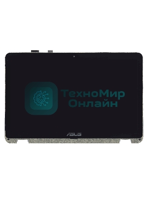Модуль (матрица + тачскрин) для ASUS VivoBook Flip TP501UA черный с рамкой