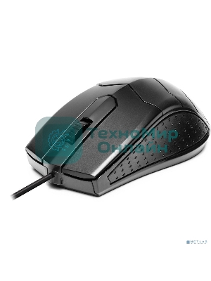 Мышь проводная Defender HIT MB-530 черный, 1000 dpi, USB, кнопки - 3