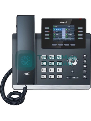 Телефон IP Yealink SIP-T44U черный
