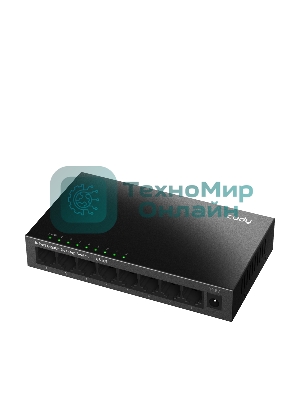 Коммутатор Cudy GS108 (L2) 8x1 Гбит/с неуправляемый