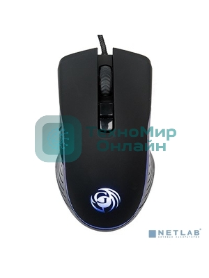 Мышь проводная Dialog Gan-Kata MGK-34U черный, 3200 dpi, USB, кнопки - 7