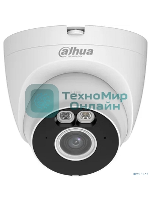 Камера видеонаблюдения IP Dahua DH-IPC-T5AP-PV-0280B Wi-Fi 2.8-2.8мм цв.