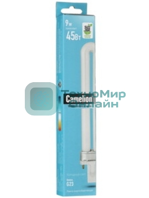 Лампа люминесцентная Camelion (2288) LH9-U/842/G23/9Вт/4200К