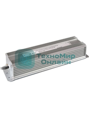 Блок питания для светодиодной ленты пылевлагозащищенный GAUSS 100W 12V IP66