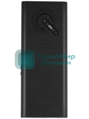 Мобильный телефон BQ 3598 Barrel XXL черный/серебристый