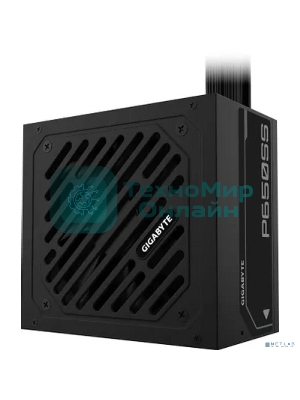 Блок питания Gigabyte ATX 650W GP-P650SS 80 PLUS silver (20+4pin) APFC 120мм fan 5xSATA RTL