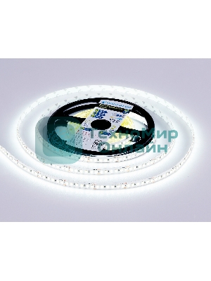 Светодиодная лента Ambrella light GS3203 2835 180Led/ 14.4W m/ 24V IP20 6500K/ 5000*8*1.2mm (2 конт.)