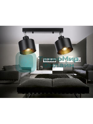 Светильник Ambrella light TR8142/2 BK черный E27*2 max 40W 340*120*180