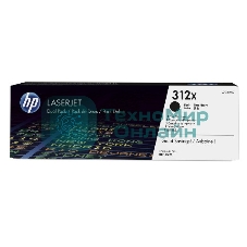 Картридж лазерный двойная упаковка Hewlett-Packard HP 312A CF380XD черный для LaserJet Pro M476dn, M476dw, M476nw 4400 стр.