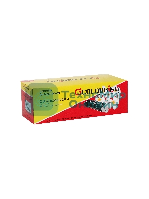Картридж лазерный Colouring CG-CE285A/725 (тип CE285A/725) черный (1600 стр.) для HP LJ Pro P1100/P1102/P1102W/M1130/M1132/1210/M1212nf/M1212nfw/M1217 MFP/Canon LBP6018/6000
