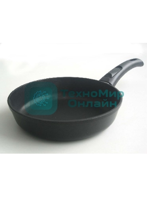 НЕВА МЕТАЛЛ ПОСУДА 9026 д.26(Диаметр 26 см. Съемная ручка. 4-х слойное антипригарное покрытие ТИТАН пк. Равномерно нагревается за счет особой конструкции корпуса по принципу 