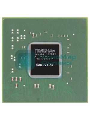 Видеочип GeForce G86-771-A2, BGA (new)