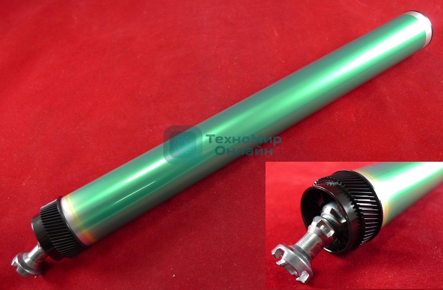 Барабан ELP HP LJ P3015/3011,M525, Pro M521 HLong Life (Китай) (с шестерней и хвостовиком!!!)