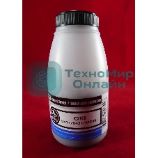 Тонер OKI B411/B431/MB461/MB471/MB491 Black (фл. 100г) B&W Premium (Tomoegawa) фас. Россия