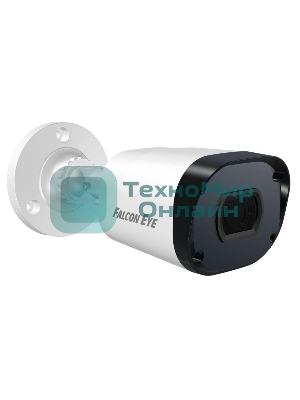 Видеокамера IP Falcon Eye FE-IPC-BP2e-30p Цилиндрическая, 1080P с функцией 