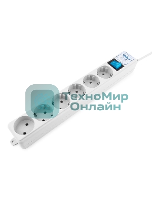 Фильтр-удлинитель Power Cube PRO, 1,9 м, LC контур, 16А/3,5 кВт