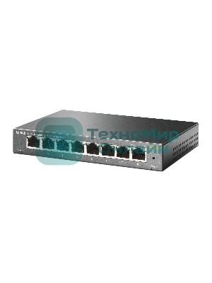 Коммутатор TP-Link SMB TL-SG108E 8-port Desktop Gigabit Switch, 8 10/100/1000M RJ45 ports