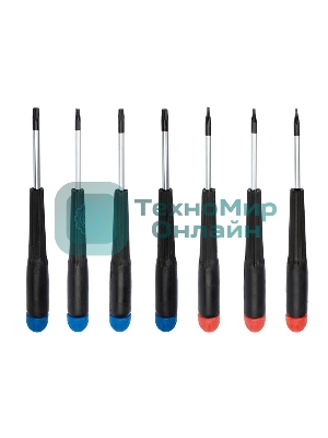 Набор часовых отверток Rexant TORX 7 предметов