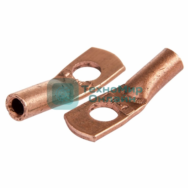 Наконечник Rexant ТМ 10–8–5 (10 мм²-Ø 8 мм) (в упак. 5 шт.)