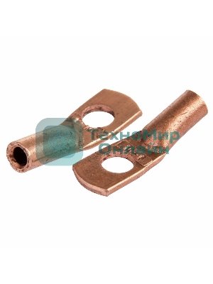 Наконечник Rexant ТМ 10–8–5 (10 мм²-Ø 8 мм) (в упак. 5 шт.)